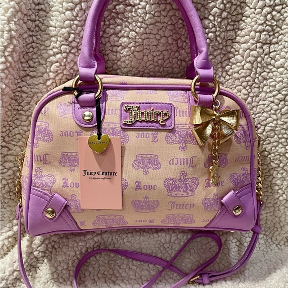 Juicy Couture Purple Bag and Gift Set - Picture 5 of 13